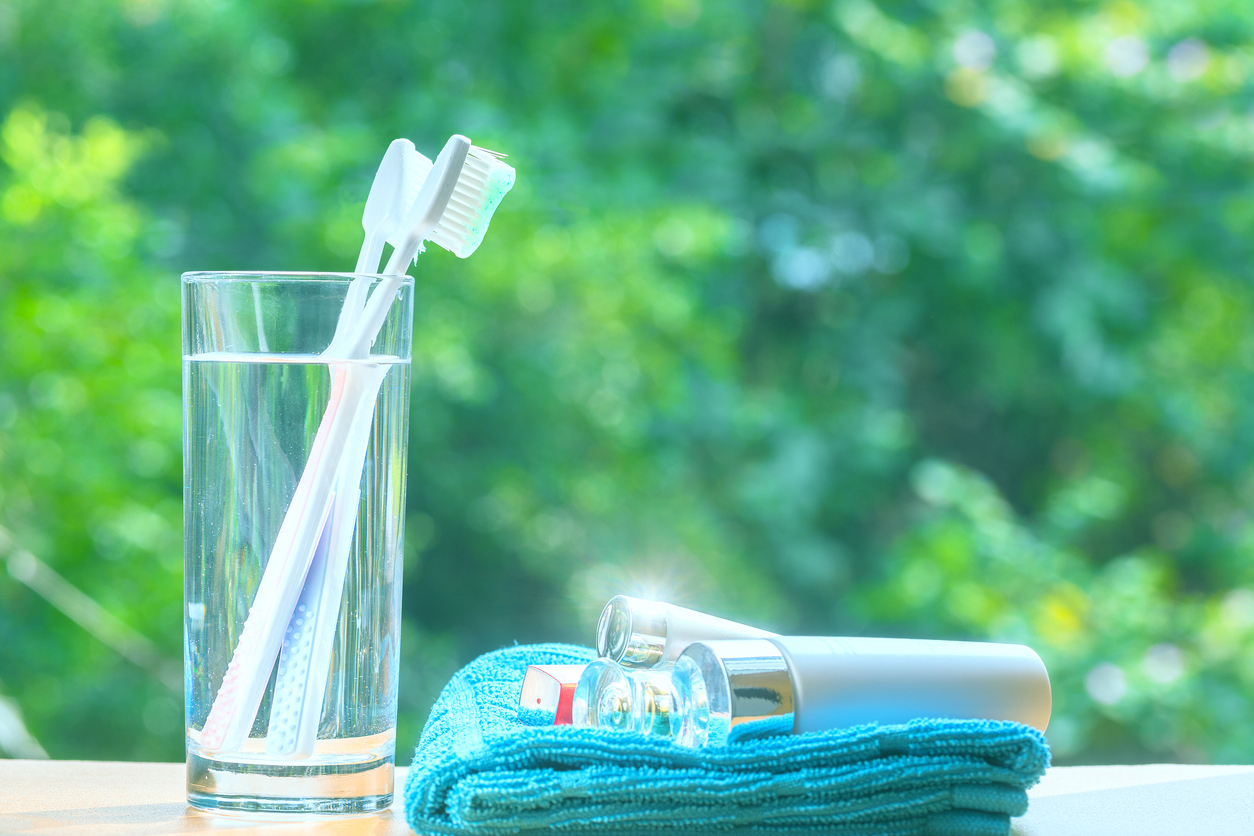 Higiene dental en vacaciones