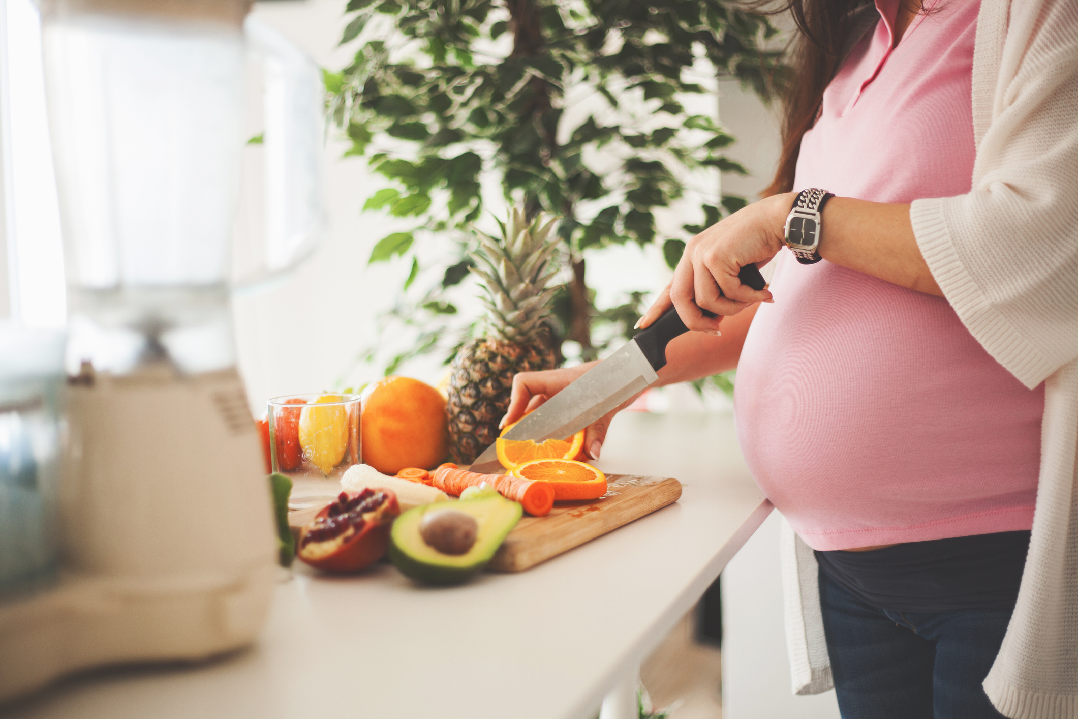 ALIMENTACIÓN EN EL EMBARAZO
